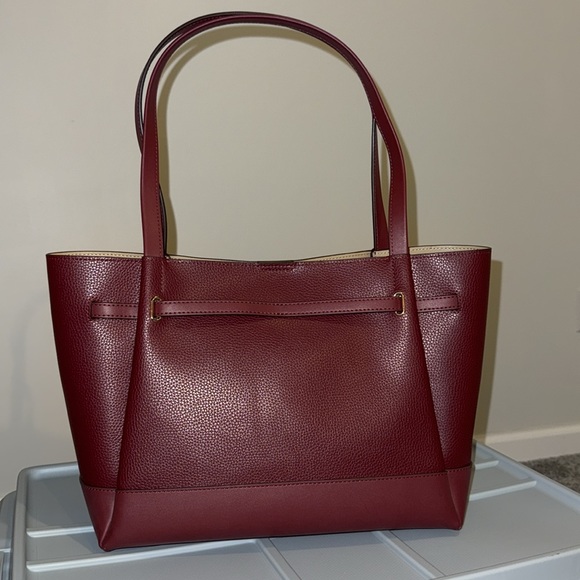 MK Reed Large Pebbled Leather Tote Bag - Picture 6 of 7